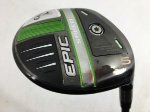 【中古ゴルフクラブ】キャロウェイ EPIC SPEED (エピック スピード) フェアウェイ 2021 (日本仕様) ディアマナ 50 for Callaway 5W【14日