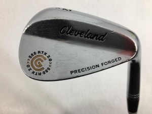 【中古ゴルフクラブ】クリーブランド 588 RTX 2.0 プレシジョンフォージド ウェッジ 52.10 D/G AW