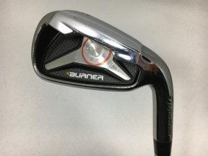 【中古ゴルフクラブ】(6本セット)テーラーメイド バーナー アイアン 2009 (日本仕様) NSプロ 950GH 5〜9.P【14日間返品OK】