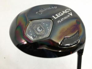 【中古ゴルフクラブ】キャロウェイ レガシー プラチナム ドライバー 2013 ランバックス プラチナム LD47 1W【14日間返品OK】