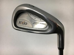 【中古ゴルフクラブ】(6本セット)ダンロップ ゼクシオ(XXIO) アイアン 2004 NS890GH for XXIO 5〜9.P【14日間返品OK】