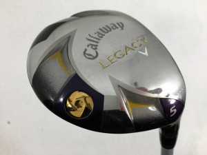 【中古ゴルフクラブ】キャロウェイ レガシー フェアウェイ 2012 SPEED METALIX Z 5W【14日間返品OK】