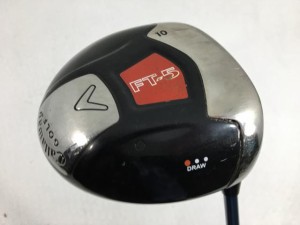 【中古ゴルフクラブ】キャロウェイ FT-5 ドライバー (日本仕様) バサラ F53 1W