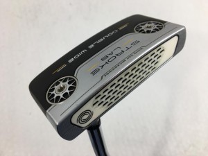 【中古ゴルフクラブ】オデッセイ STROKE LAB(ストローク ラボ) DOUBLE WIDE パター 2019 オリジナルスチール パター【14日間返品OK】