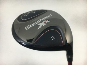 【中古ゴルフクラブ】キャロウェイ スチールヘッドXR (Steelhead XR) フェアウェイ 2017 (USA仕様) Motore Speeder 565 FW エボリューシ