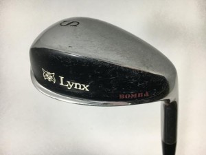 【中古ゴルフクラブ】リンクス BOMBA ウェッジ D/G SW