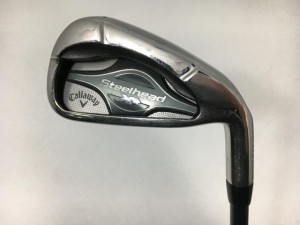 【中古ゴルフクラブ】(6本セット)キャロウェイ スチールヘッドXR (Steelhead XR) アイアン 2016 (日本仕様) XR グラファイト 5〜9.P【14