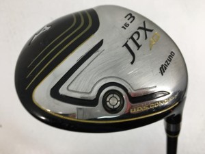 【中古ゴルフクラブ】ミズノ JPX AD フェアウェイ 2010 QUAD JPX AD 3W