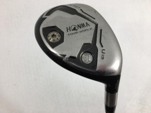 【中古ゴルフクラブ】ホンマ TOUR WORLD (ツアーワールド) TW727 ユーティリティ VIZARD UT65 U【14日間返品OK】