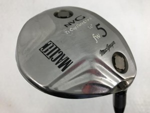 【中古ゴルフクラブ】マグレガー マックテック NV G フェアウェイ トリプルアクション プラス 5W