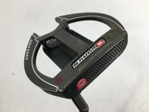 【中古ゴルフクラブ】オデッセイ O-WORKS BLACK(オー・ワークス ブラック) 2-Ball FANG S パター オリジナルスチール パター【14日間返品