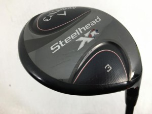 【中古ゴルフクラブ】キャロウェイ スチールヘッドXR (Steelhead XR) フェアウェイ 2017 (日本仕様) Speeder エボリューション for XR 3W