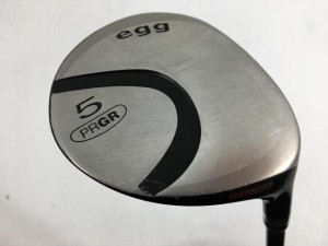 【中古ゴルフクラブ】プロギア egg フェアウェイ 2010 オリジナルカーボン 5W【14日間返品OK】