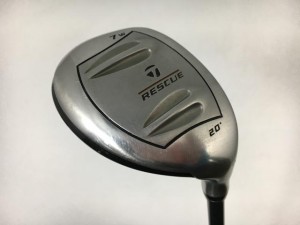 【中古ゴルフクラブ】テーラーメイド レスキュー ユーティリティ 2001 F・T・Gプラス 7W