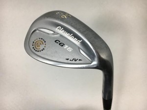 【中古ゴルフクラブ】クリーブランド CG16 クローム JV ウェッジ 56.10 (日本仕様) D/G SW