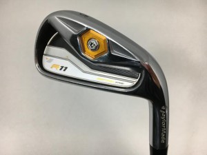 【中古ゴルフクラブ】(7本セット)テーラーメイド R11 アイアン (日本仕様) Motore TM65i 4〜9.P【14日間返品OK】