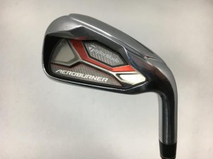 【中古ゴルフクラブ】(8本セット)テーラーメイド AERO BURNER(エアロバーナー) アイアン 2015 (日本仕様) TM7-415 5〜9.P.A.S【14日間返