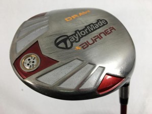 【中古ゴルフクラブ】テーラーメイド バーナー Draw ドライバー 2007 (日本仕様) RE-AX SUPER FAST 1W