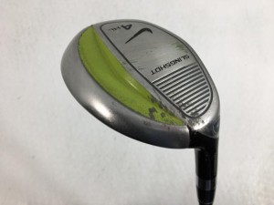 【中古ゴルフクラブ】ナイキ スリングショット HL ユーティリティ 2008 スリングショットHLグラファイト U4