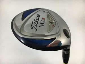 【中古ゴルフクラブ】タイトリスト VG3 フェアウェイ 2014 ツアーAD MT-5 4W【14日間返品OK】