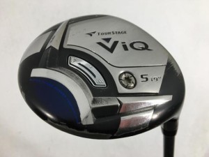 【中古ゴルフクラブ】ブリヂストン ツアーステージ ViQ フェアウェイ 2012 VT-501W 5W