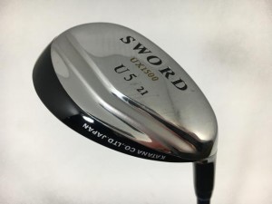 【中古ゴルフクラブ】カタナゴルフ SWORD UX1500 ユーティリィティー オリジナルカーボン U5