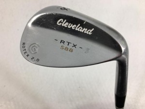 【中古ゴルフクラブ】クリーブランド 588 RTX 2.0 ツアーサテン ウェッジ 56.14 D/G SW