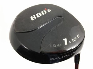 【中古ゴルフクラブ】ロイヤルコレクション BBD's 104F ドライバー BBD's オリジナルカーボン 1W【14日間返品OK】