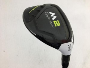 【中古ゴルフクラブ】テーラーメイド M2 レスキュー 2017 (日本仕様) REAX 65 U3【14日間返品OK】