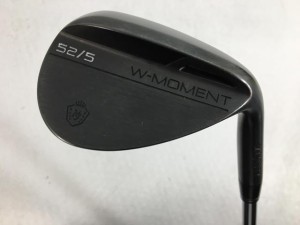 【中古ゴルフクラブ】マルマン マジェスティ W-MOMENT ウェッジ ノーメッキ QPQ 2022 NSプロ 950GH neo AW【14日間返品OK】