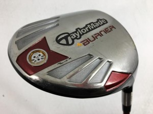 【中古ゴルフクラブ】テーラーメイド バーナー ドライバー 2007 (日本仕様) RE-AX SUPER FAST 1W