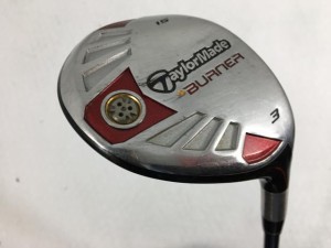 【中古ゴルフクラブ】テーラーメイド バーナー TP フェアウェイ 2007 (日本仕様) ランバックス 6V05 3W