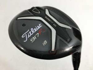 【中古ゴルフクラブ】タイトリスト 917F2 フェアウェイ (日本仕様) タイトリスト スピーダー517 FW【14日間返品OK】