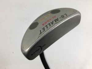 【中古ゴルフクラブ】ホンマ LB-MALLET AL-LONG オリジナルスチール パター