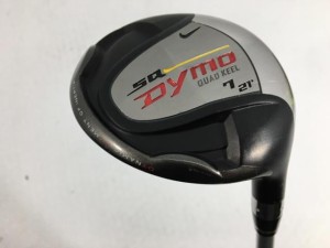 【中古ゴルフクラブ】ナイキ サスクワッチ DYMO フェアウェイ (日本仕様) SQ 309F 7W