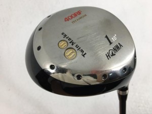 【中古ゴルフクラブ】ホンマ ツインマークス 400RF チタン(高反発) ツインキックドリスチタンFW&FW 2S 1W