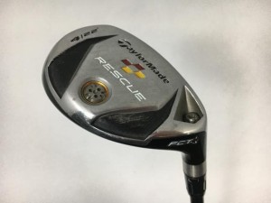 【中古ゴルフクラブ】テーラーメイド レスキュー TP ユーティリティ 2009 (FCT) アルディラ VooDoo U4