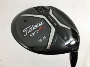 【中古ゴルフクラブ】タイトリスト 917F2 フェアウェイ (日本仕様) TENSEI CK PRO オレンジ 50 FW【14日間返品OK】