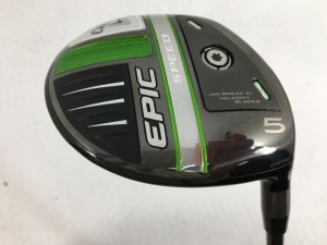 【中古ゴルフクラブ】キャロウェイ EPIC SPEED (エピック スピード) フェアウェイ 2021 (日本仕様) ディアマナ 50 for Callaway 5W【14日