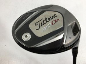 【中古ゴルフクラブ】タイトリスト 910D2 ドライバー (日本仕様) タイトリスト モトーレ5.5 1W【14日間返品OK】