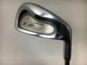 【中古ゴルフクラブ】(7本セット)ダンロップ ゼクシオ(XXIO) フォージド アイアン 2007 NSプロ 950GH 4〜9.P【14日間返品OK】