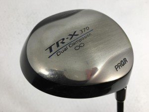 【中古ゴルフクラブ】プロギア TR-X DUO 370 ドライバー 2003(高反発) フジクラ ツアースペック SPD-569TR 1W