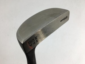 【中古ゴルフクラブ】ウィルソン TPA-18 パター オリジナルスチール パター