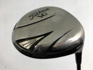 【中古ゴルフクラブ】タイトリスト VG3 ドライバー 2012 VG60 1W