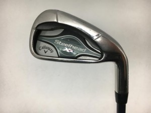 【中古ゴルフクラブ】(6本セット)キャロウェイ スチールヘッドXR (Steelhead XR) アイアン 2016 (日本仕様) XR グラファイト 5〜9.P【14