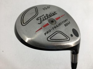 【中古ゴルフクラブ】タイトリスト 904F フェアウェイ タイトリスト スピーダー FW