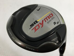 【中古ゴルフクラブ】ナイキ サスクワッチ DYMO フェアウェイ (日本仕様) SQ 309F 3W