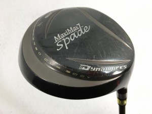 【中古ゴルフクラブ】ワークス ゴルフ マキシマックス スペード ドライバー ワークテック マミヤプロフォース SP 1W