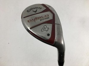 【中古ゴルフクラブ】キャロウェイ ディアブロエッジ ユーティリティ Red (日本仕様) DIABLO EDGE 60H 4H