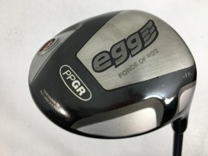 【中古ゴルフクラブ】プロギア NEW egg (赤エッグ) ドライバー 2015 オリジナルカーボン 1W【14日間返品OK】